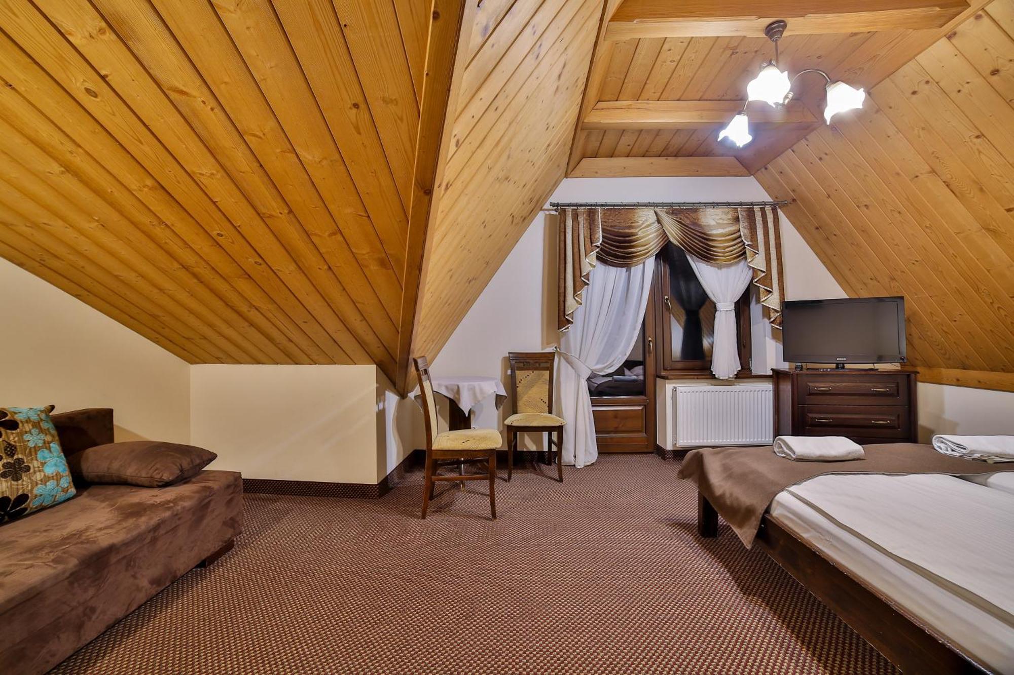 Willa Bella Zakopane Buitenkant foto