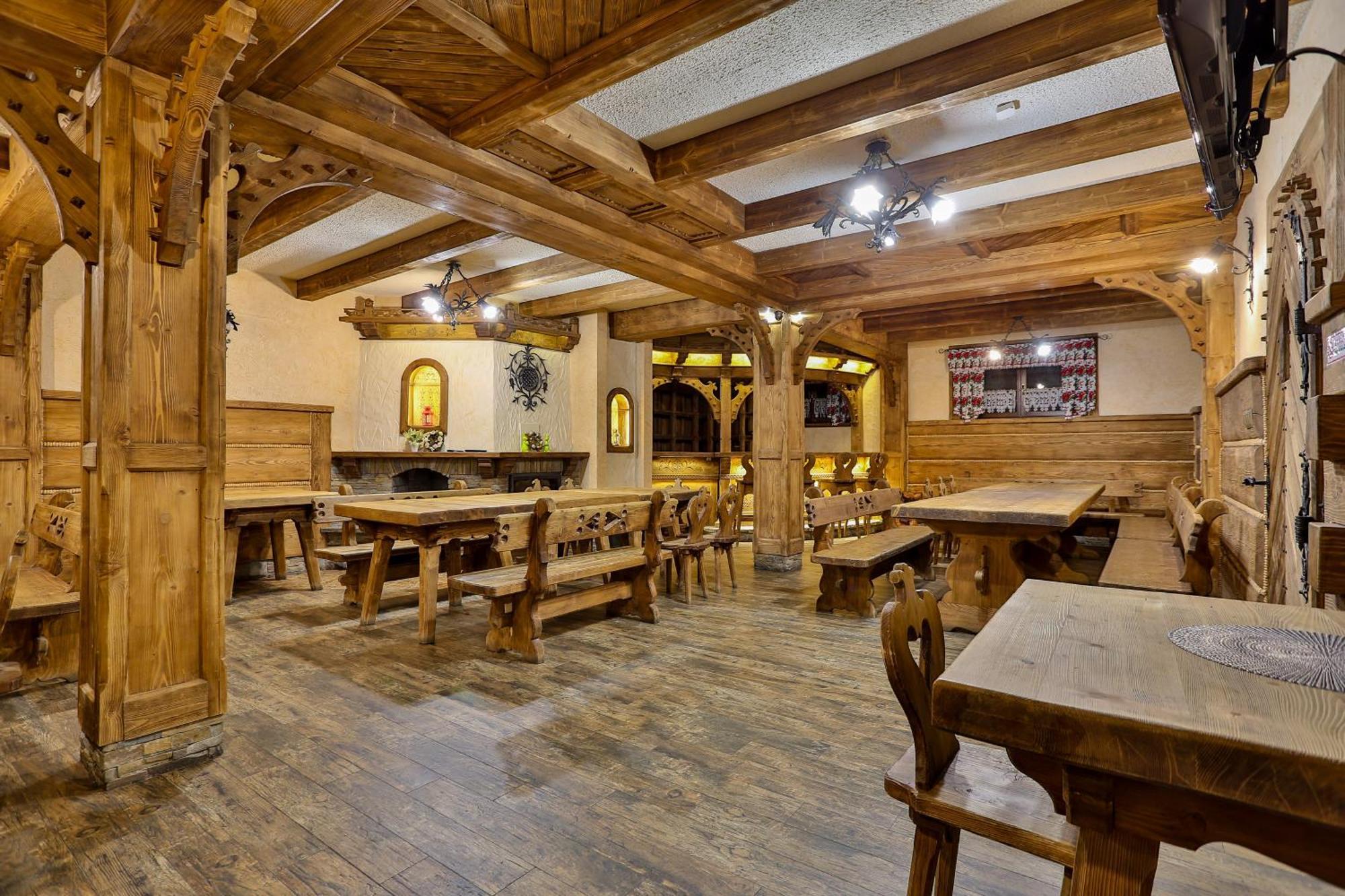 Willa Bella Zakopane Buitenkant foto
