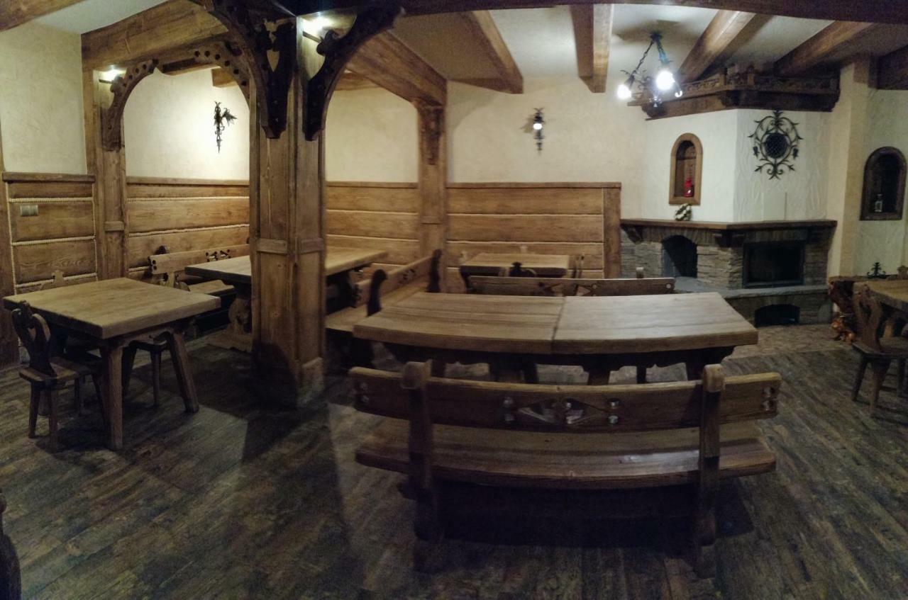 Willa Bella Zakopane Buitenkant foto