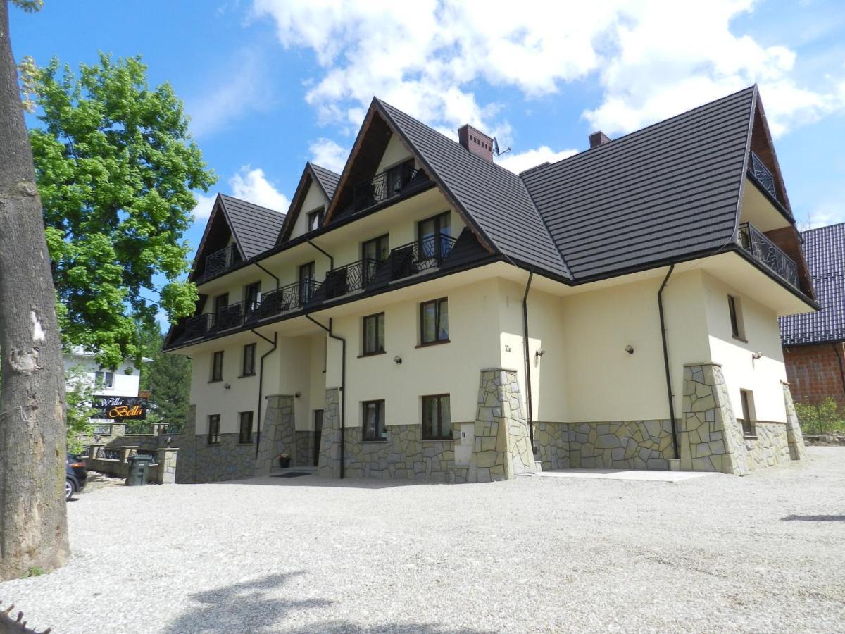 Willa Bella Zakopane Buitenkant foto